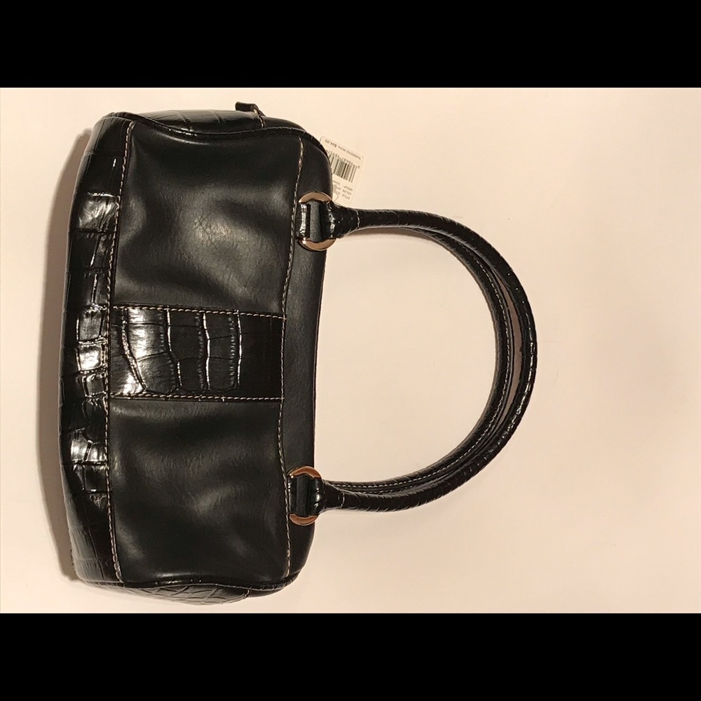 NWT LIZ CLAIBORNE PURSE HANDBAG CLUTCH SMALL BLACK - Picture 11 of 12